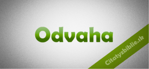 odvaha